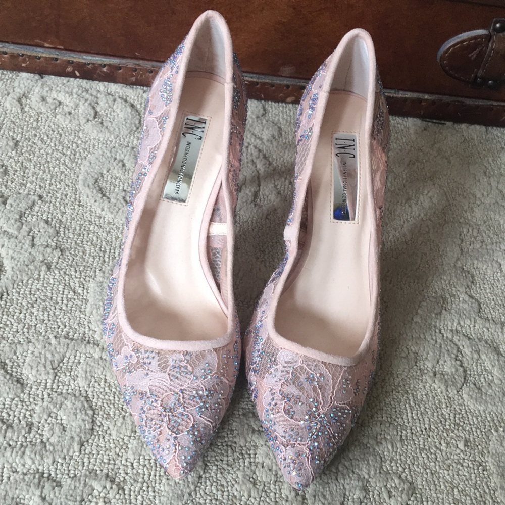 INC Blush Pink Pumps